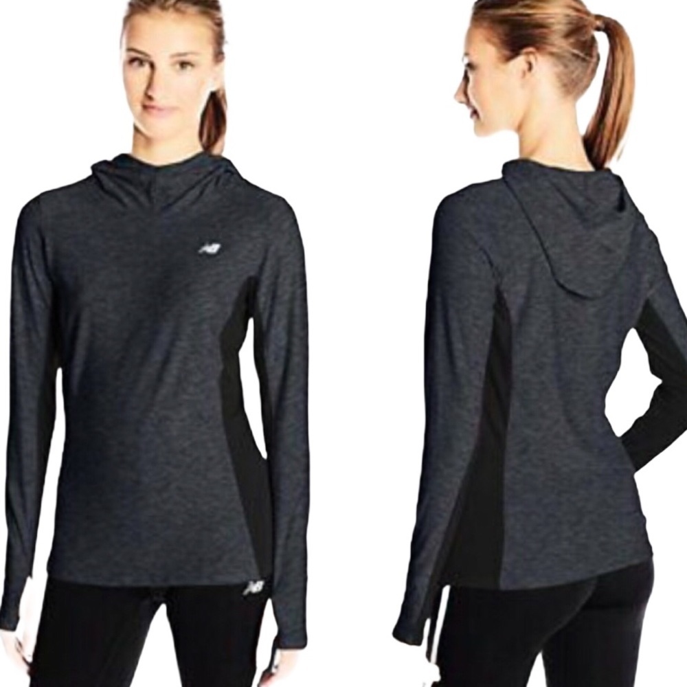 NEW BALANCE Cold Weather Tech Hoodie Gorpcore Green XL